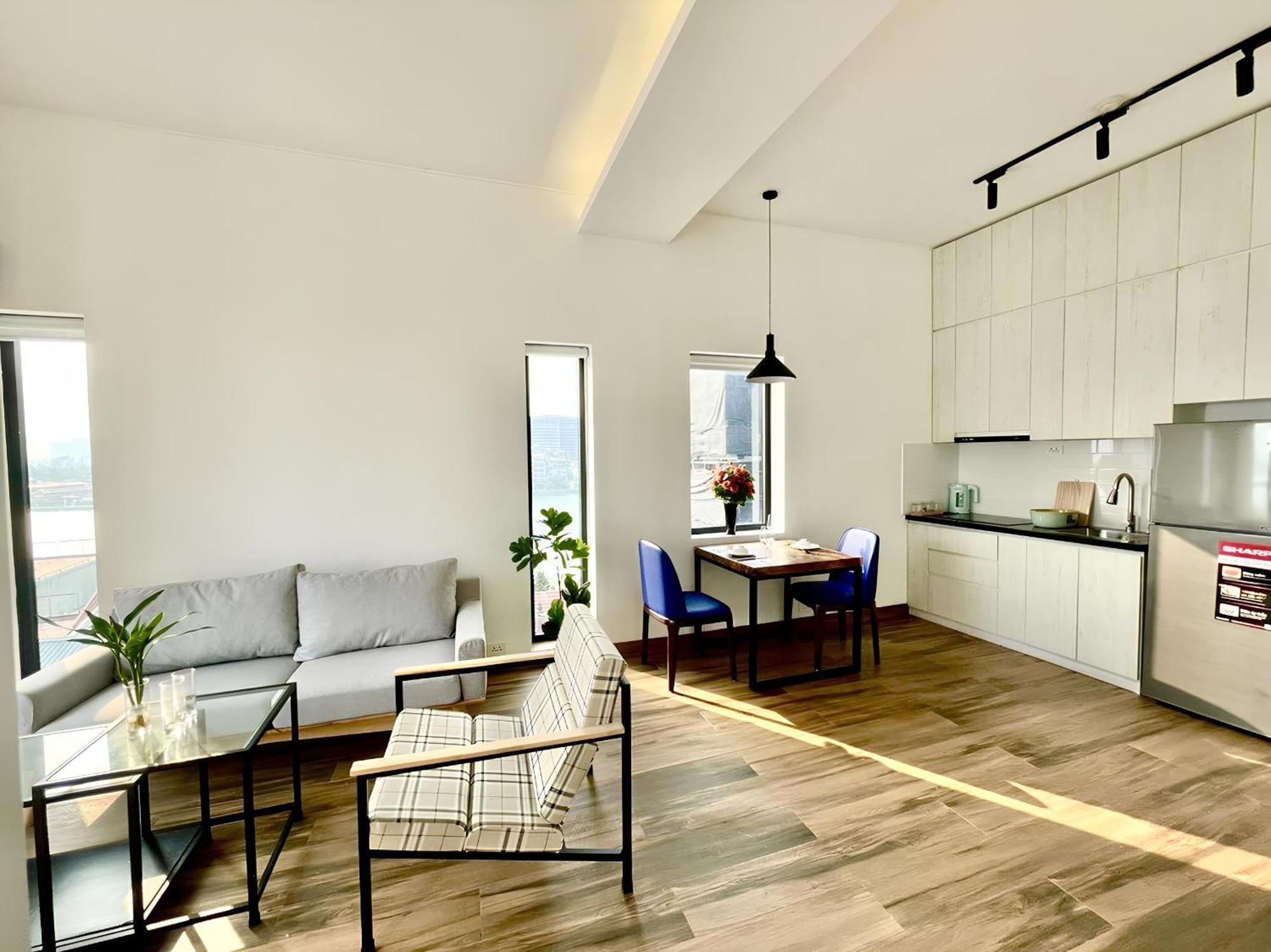 Luxe Paradise Residence 88 Tu Hoa Hanoï Extérieur photo