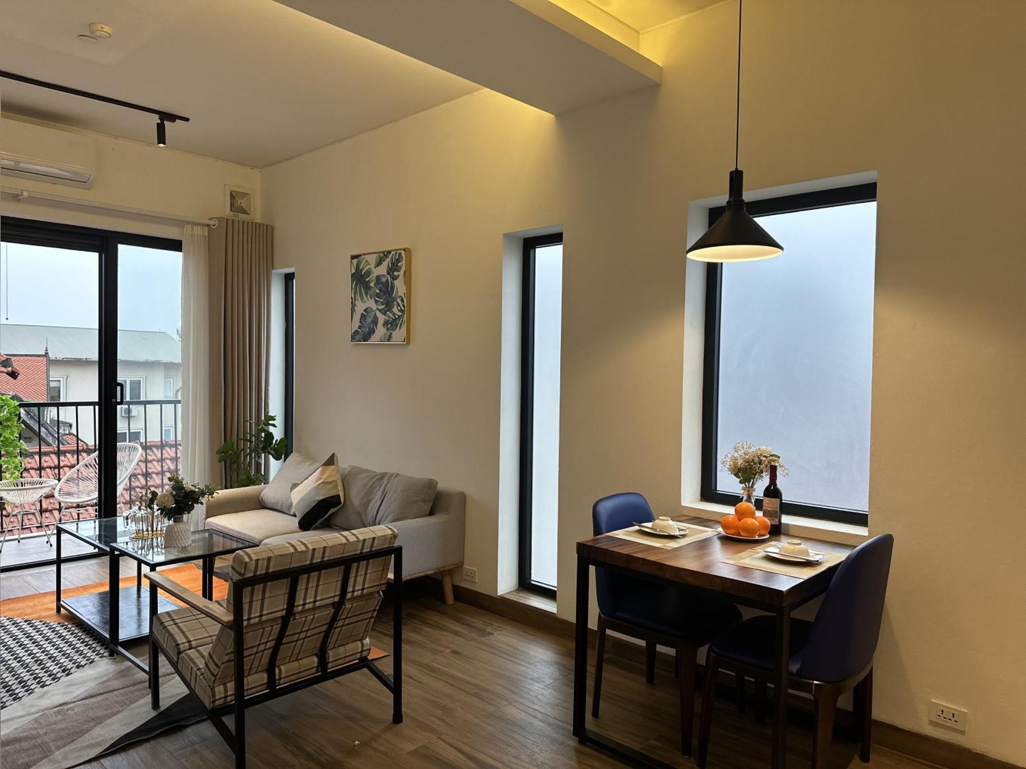 Luxe Paradise Residence 88 Tu Hoa Hanoï Extérieur photo