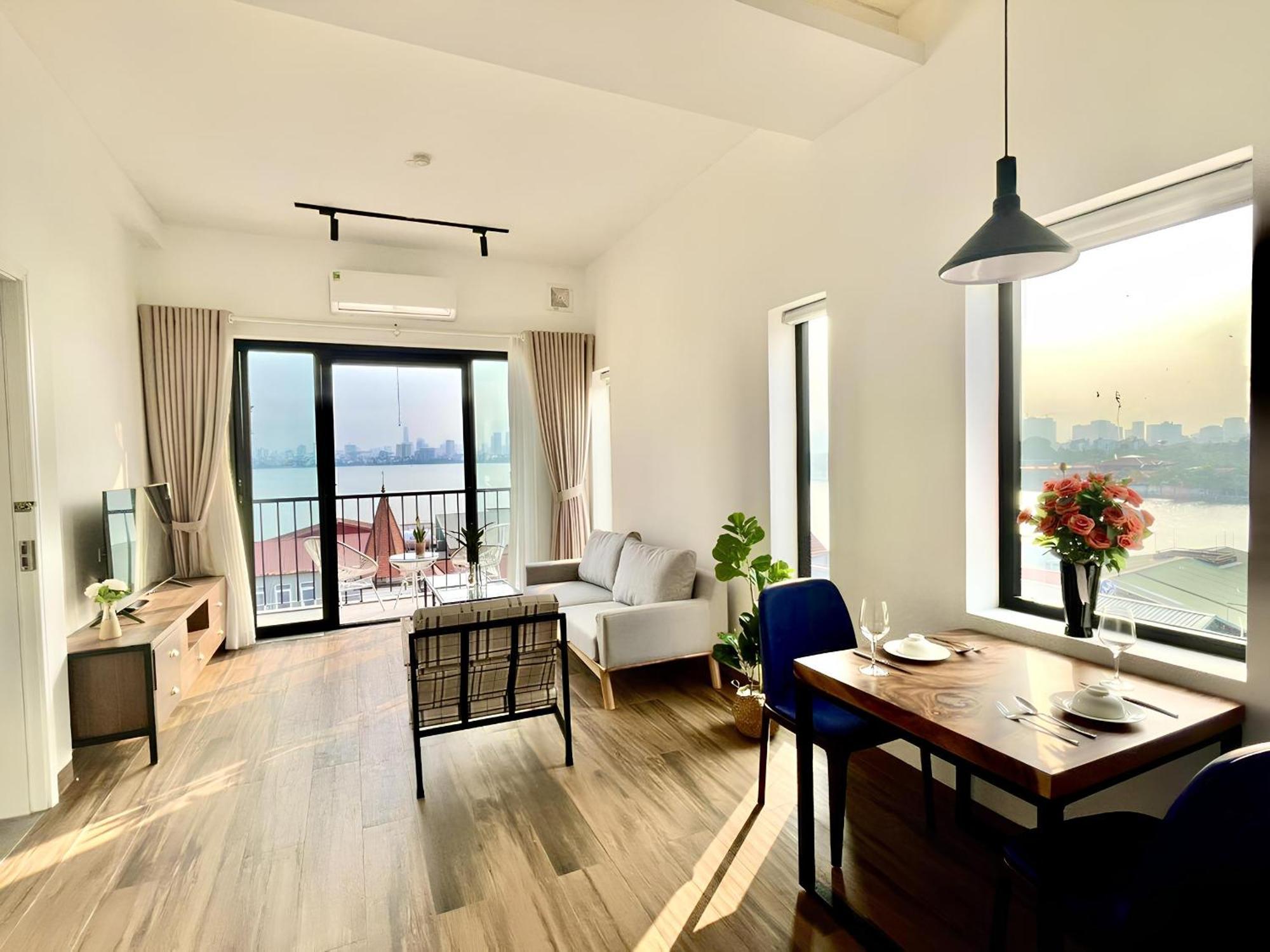 Luxe Paradise Residence 88 Tu Hoa Hanoï Extérieur photo